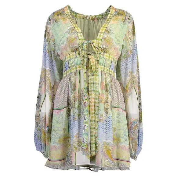 ALEXIS Tessie Dress Rococco Size XS NWT - Picture 5 of 6